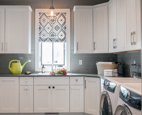Laundry Room Cabinets with storage