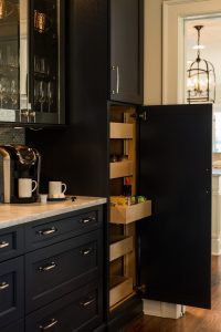 Butlers Pantry Cabinets with pull outs