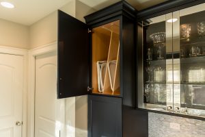 tray storage butlers pantry