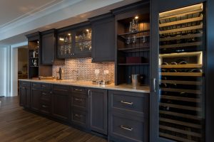 Cabinets for Entertainment Area