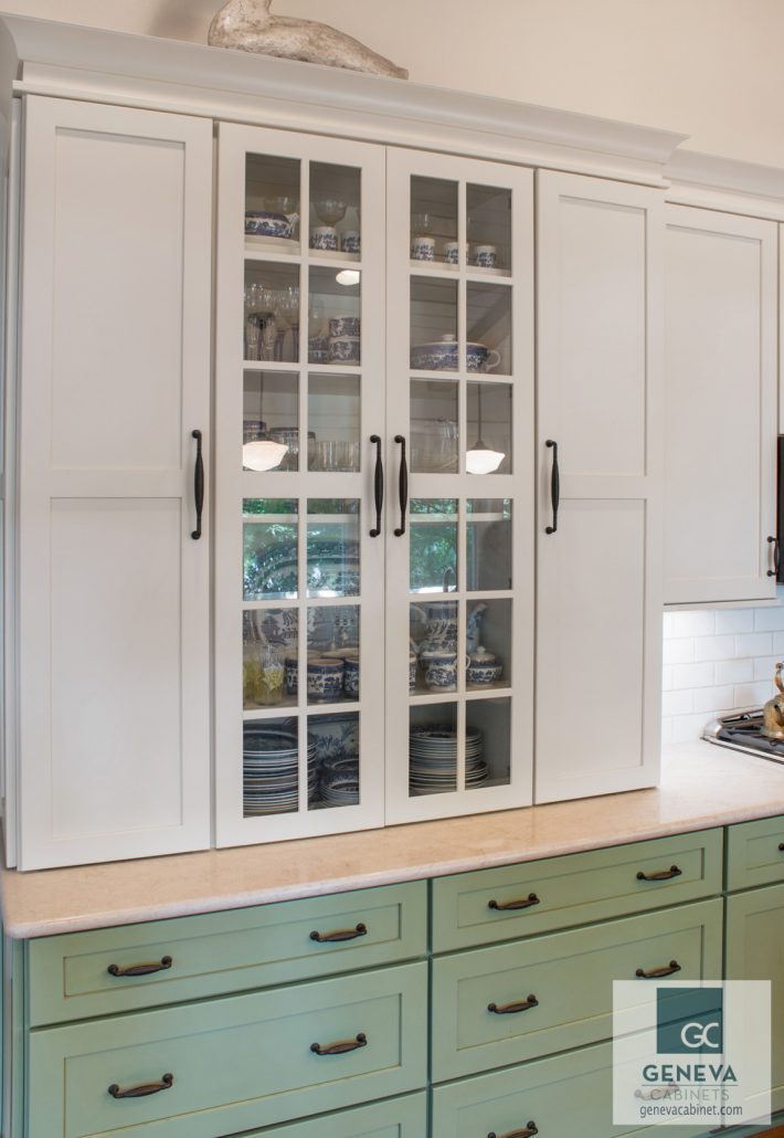 Kitchen & Bath Trend using Bronze cabinet hardwares