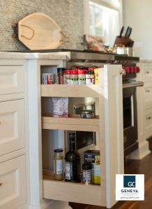 Cabinet Storage Plato pull out spice rack