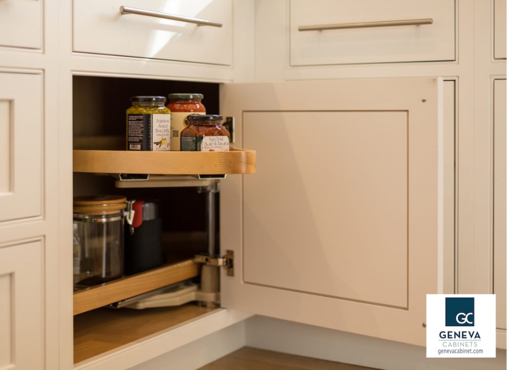 Cabinet Storage Shiloh swing out corner storage