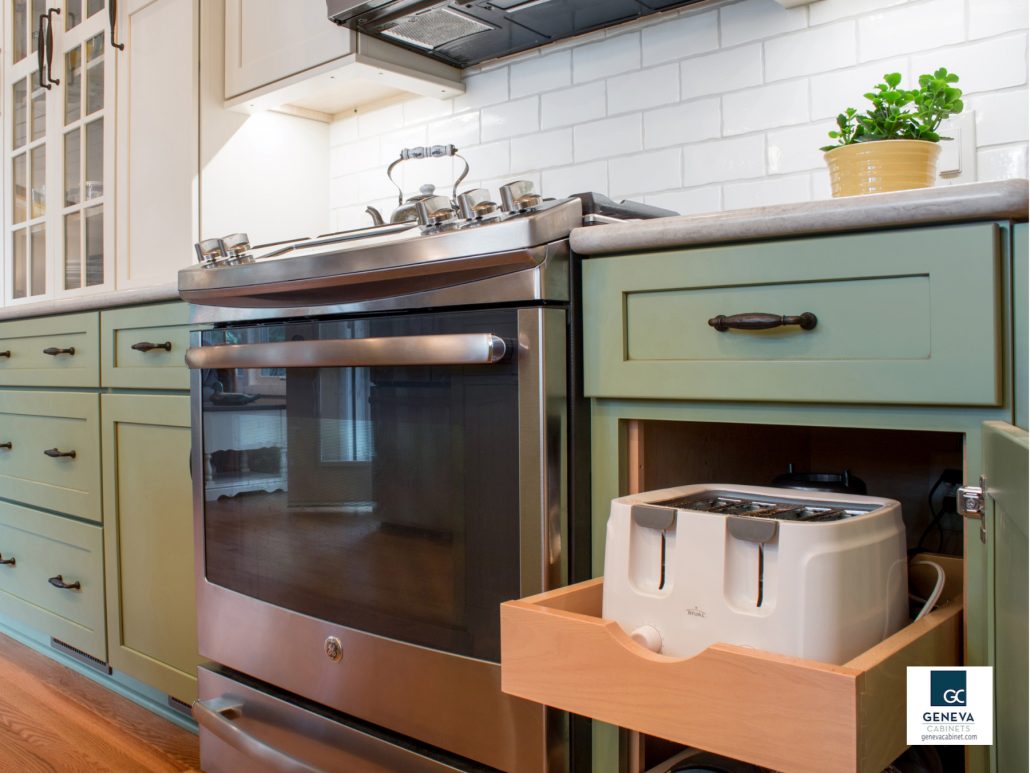 holiday kitchen preparations clean the oven stove top and appliances Medallion cabinets