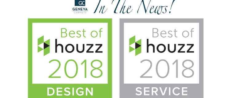Geneva Cabinet Company Houzz Best of Awards 2018