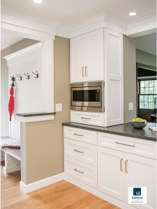 Geneva Cabinet Company Kitchen Remodeling Before and After add storage