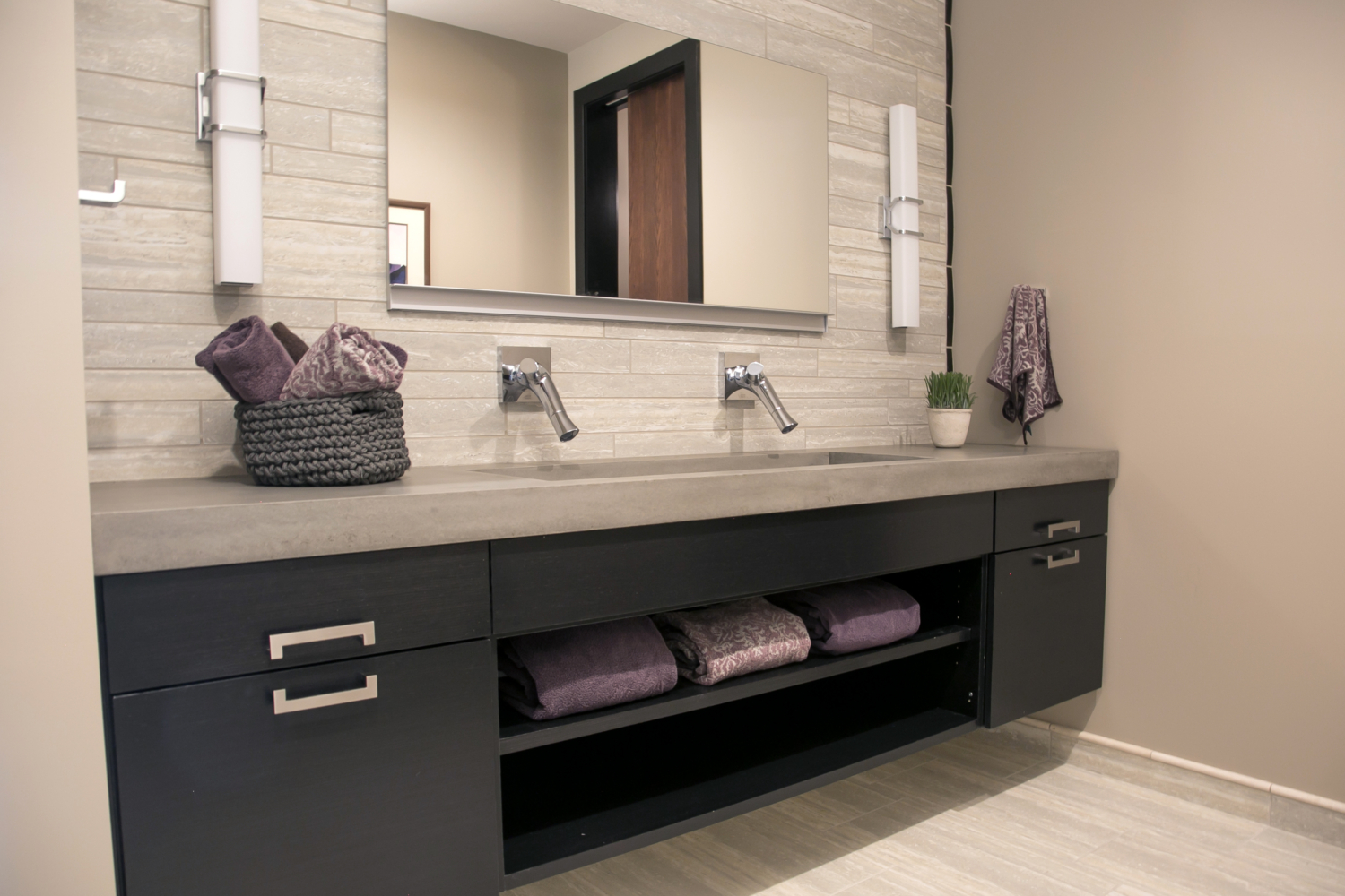 Bathroom Vanity Cabinetry by Geneva Cabinet in Lake Geneva WI 