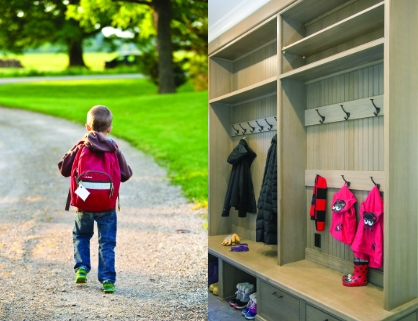 Back to school organization Geneva Cabinet Company Lake Geneva