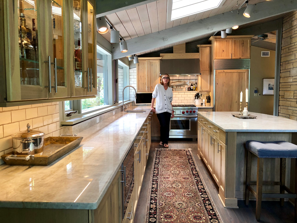 Designer Spotlight Cynthia B Wilson Interior Design Kitchen Remodel 