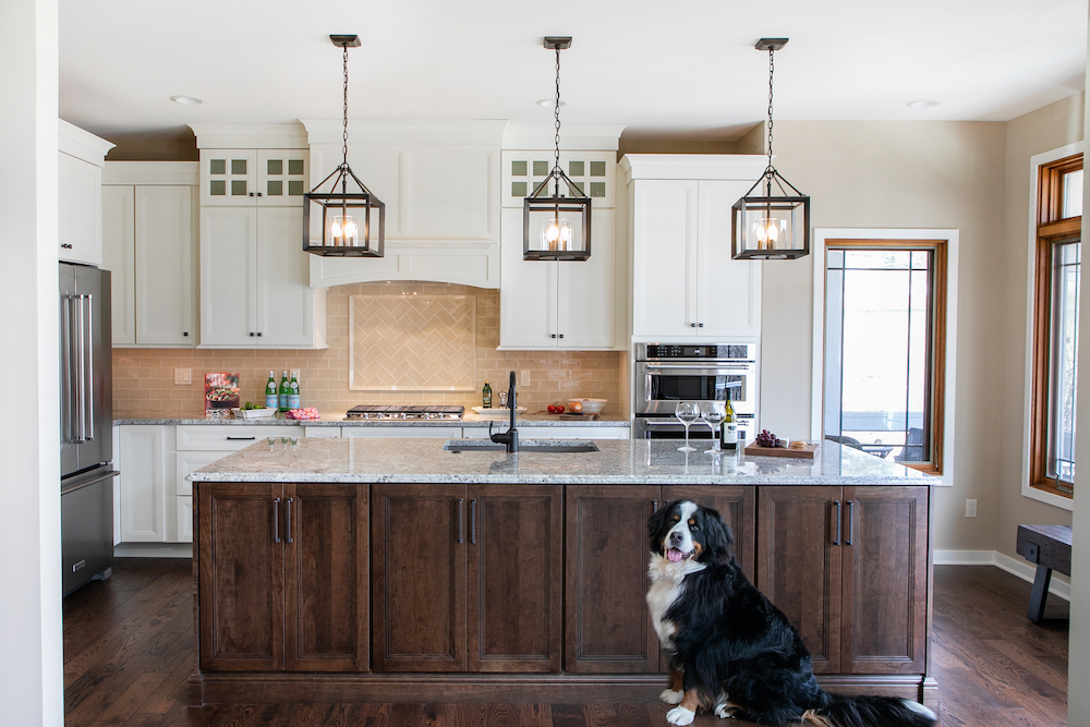 Kitchen cabinet design before and after