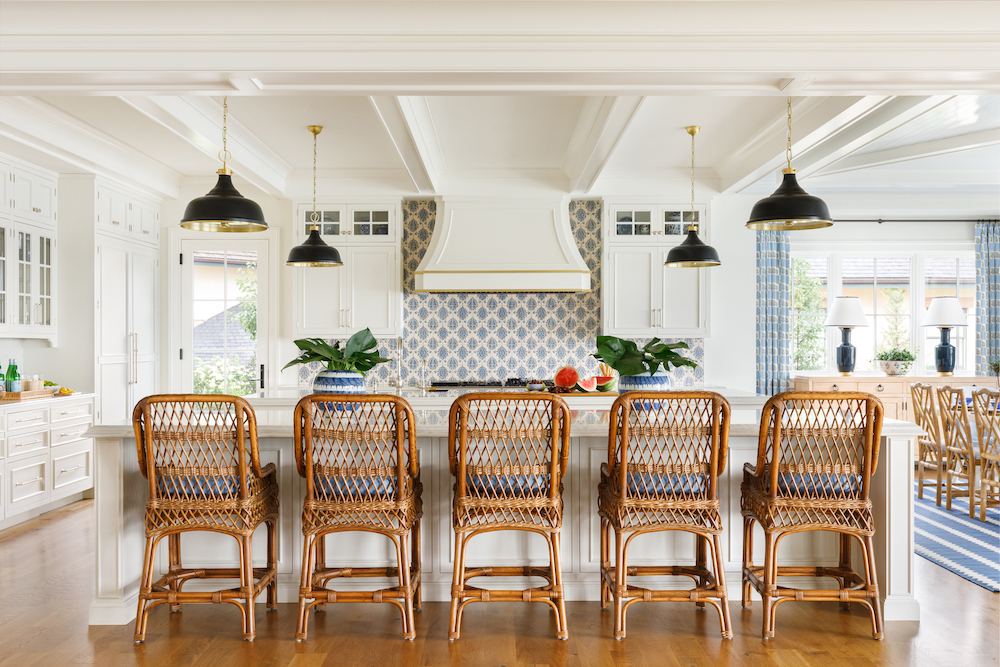 Kitchen Designed for Gathering Photo by Aimee Mazzenga