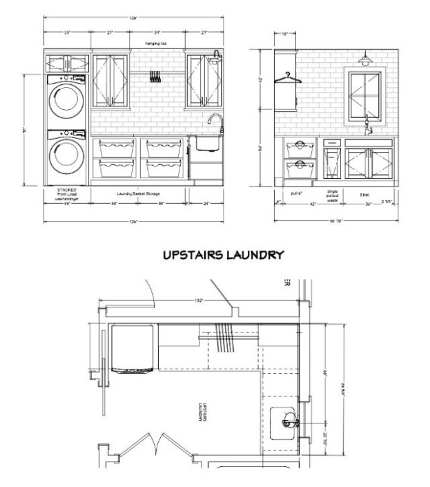 Sorting Out Laundry Room Design - Geneva Cabinet Company, LLC