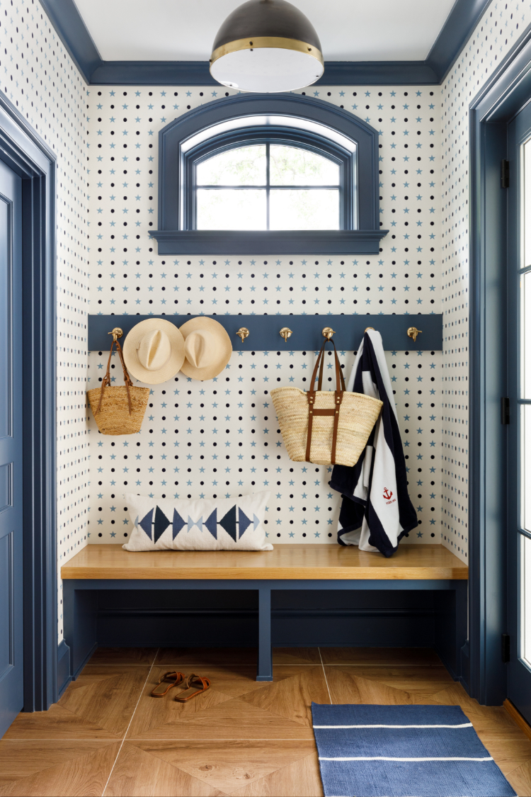 Control Mudroom Clutter with style