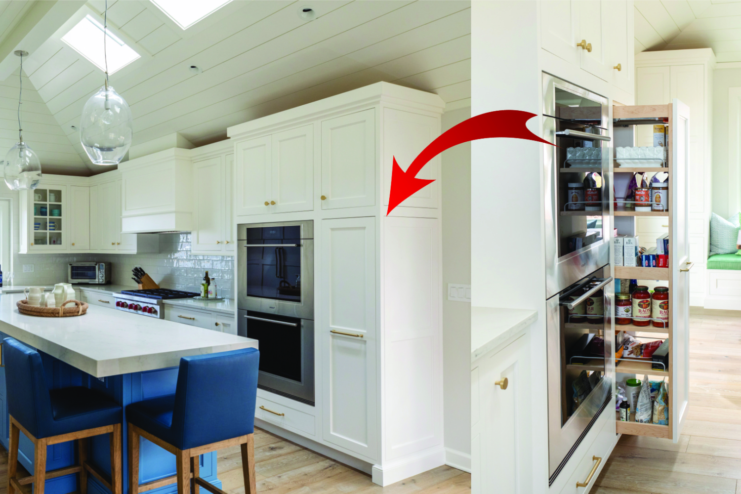 lifestyle drives kitchen trends concealed storage