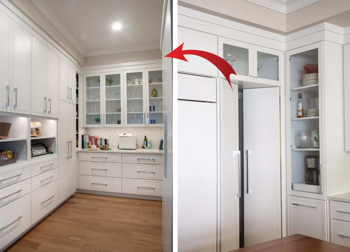 concealed pantry