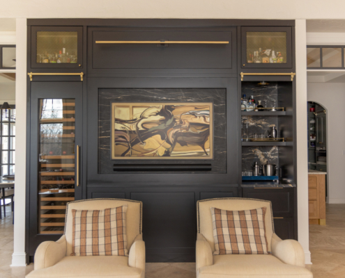 cabinetry as architecture