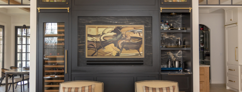 cabinetry as architecture