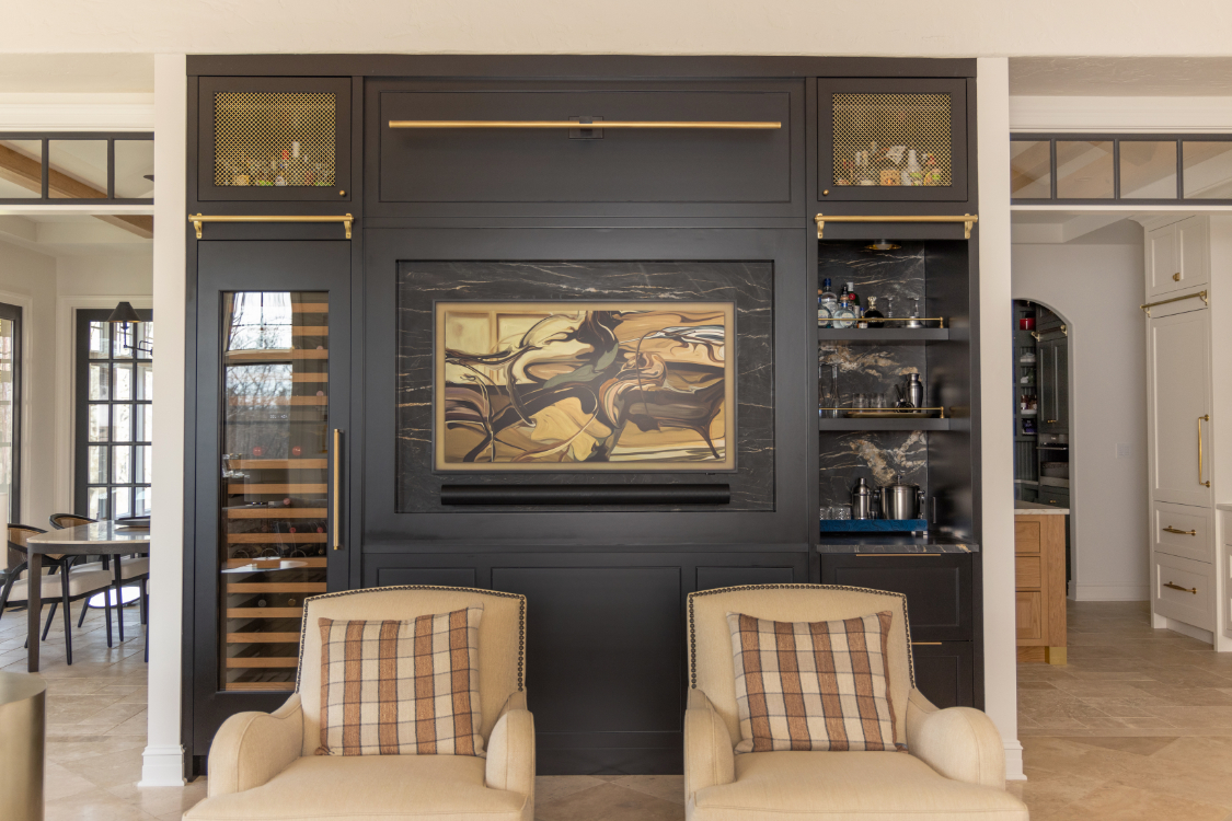 cabinetry as architecture