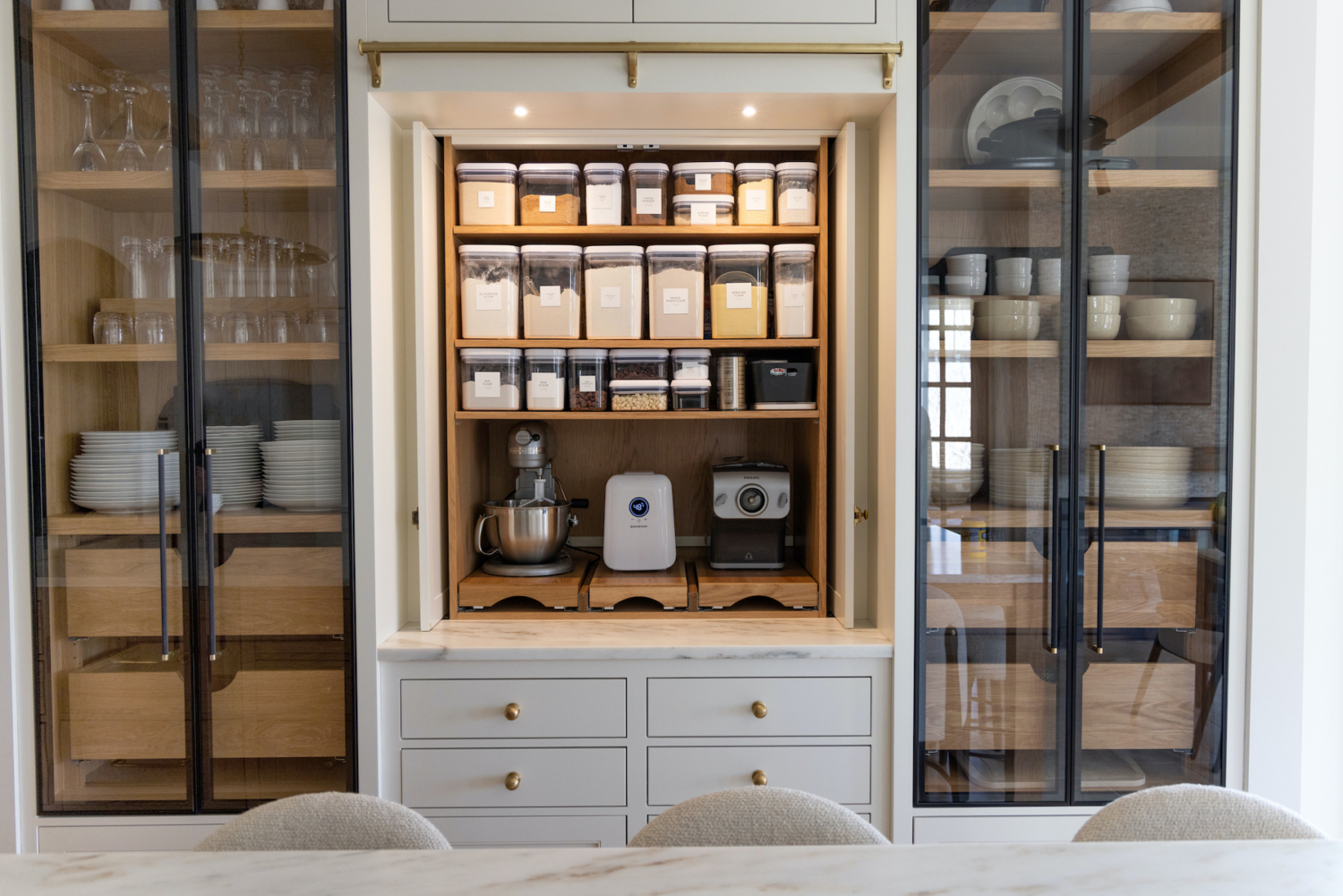 Psychology of Storage Culinary Haven Cabinetry