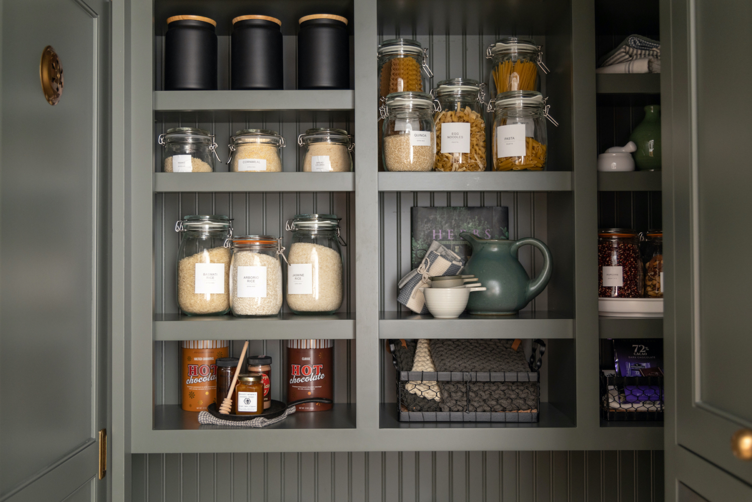 pantry shelves