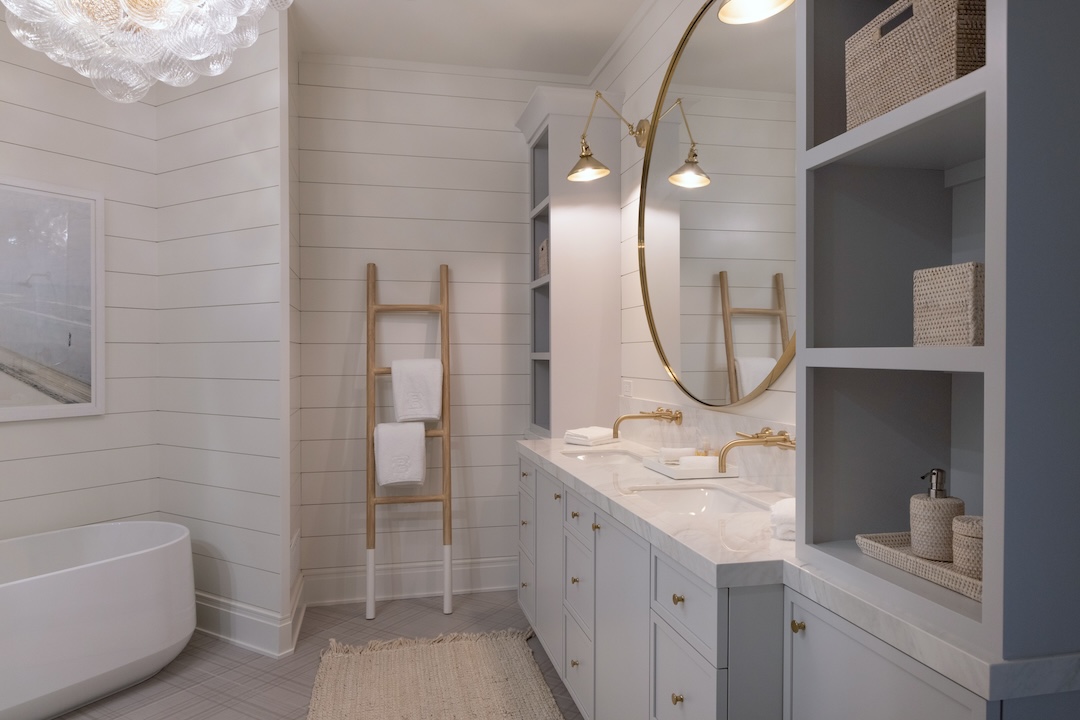 prioritize storage to reduce clutter and visual noise 