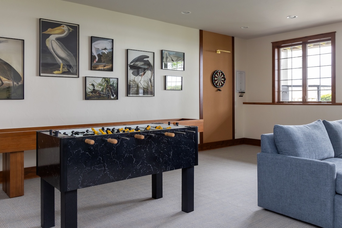 lower level remodel for multiple generations